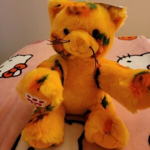 Build a Bear Pumpkin Kitty